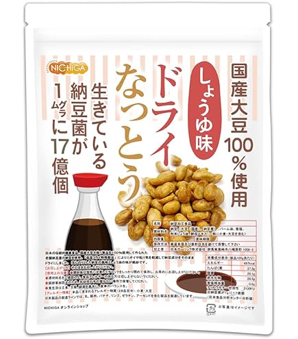 Amazon.co.jp: JAL SELECTION ドライなっとう 一味唐がらし味 10g×20包
