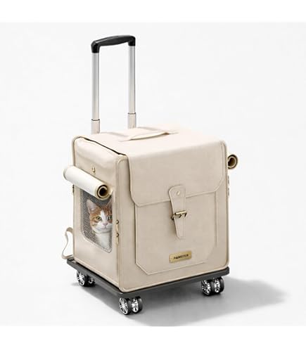 ペチコ 3001-M 犬用 猫用 ペット用キャリーケース(ピンク×ホワイト) Amazon | ペットキャリー ペチコ Petico 3001-M 犬用 猫用 ペット用