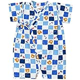 ミキハウス ホットビスケッツ (MIKIHOUSE HOT BISCUITS) 甚平オール 72-7506-971 S(1-3歳)cm 白