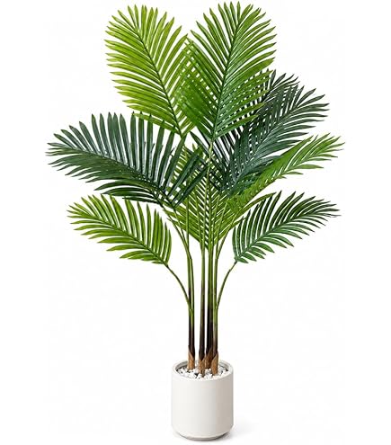 Amazon｜Kugusa 【生花店監修】ヤシの木 フェイクグリーン 150cm 大型