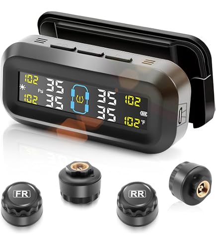 Amazon.co.jp: タイヤ空気圧モニター TPMS 【2026年新型&日本語音声
