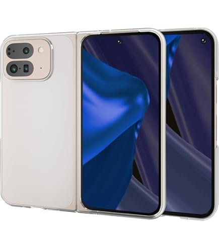 Google Pixel 9ProFold 256GB 本体＆エレコム専用カバー Amazon.co.jp: Google Pixel 9 Pro Fold ケース クリア 透明