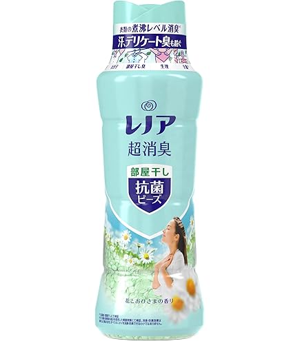 Amazon | レノア Lenor 超消臭 抗菌ビーズ 部屋干しDX 花とおひさまの