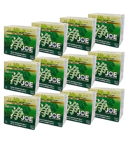 Amazon.co.jp: 善玉バイオ洗剤 洗たく用 浄JOE 1.3kg×5個 : ドラッグストア
