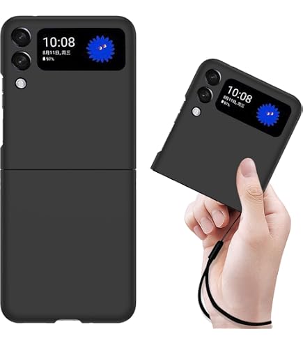 Amazon.co.jp: Galaxy Z Flip4 ケース MagSafe付き マグネット充電対応