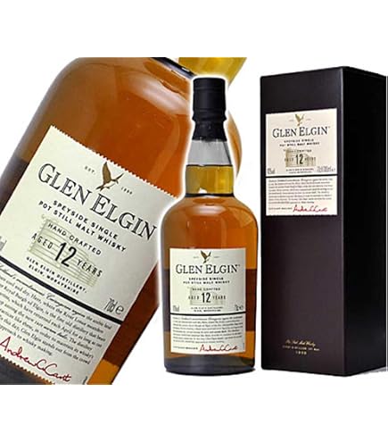 Amazon.co.jp: 【箱に傷みあり】グレンエルギン 12年 43度 700ml [並行