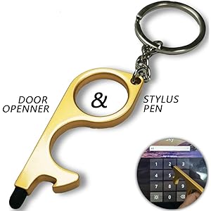 非接触ドア開放ツールは、エレベーターボタンとの二次接触を防止し、出力非接触キードアオープナー, ドアハンドルが届く公共の場所に適しています