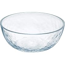 クラタガラス　・　ガラスボウル Amazon.co.jp: 東洋佐々木ガラス 中鉢 約φ17×6.5cm グラシュー