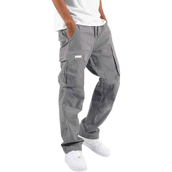 Amazon | [JZYBHL] カーゴパンツ メンズ 夏 ゆったり 大きいサイズ