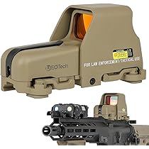 ホロサイト　最終 Amazon.co.jp: 良品武品 20mmレール対応 Holy Warriors イオテック 553