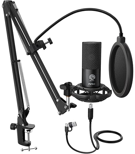Fostex mc10st-set 2 cardioides of Condenser Microphones Type