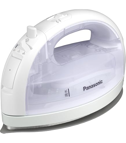 未使用　Panasonic　コードレススチームアイロン　NI-CL312-H Amazon | パナソニック コードレススチームアイロン グレー NI-CL312-H