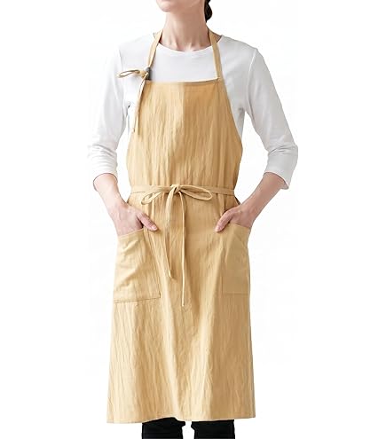 Amazon.co.jp: エプロン 女性用 かわいい 3点セット（そでカバー+