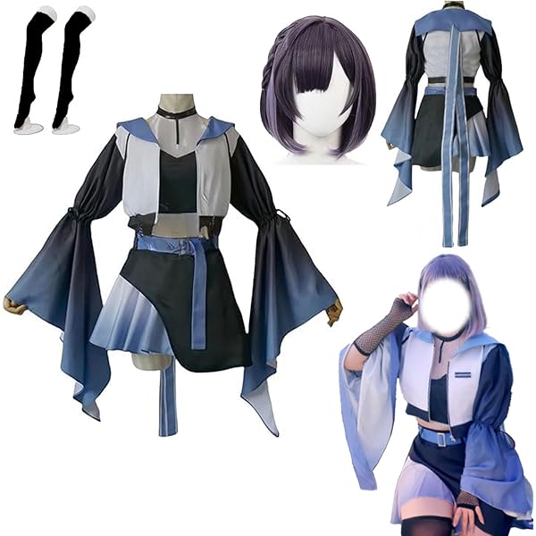 Amazon.co.jp: GGcosplay 学マス 秦谷美鈴 ライブ衣装 コスプレ衣装