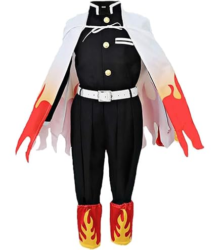 Amazon.co.jp: [SCLYX] 煉獄杏寿郎 コスプレ 子供 煉獄杏寿郎衣装