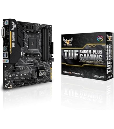 Amazon | ASUS AMD B450 搭載 AM4 対応 マザーボード PRIME B450M-A