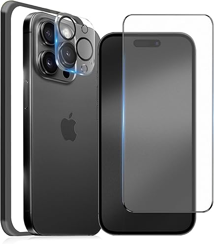 Amazon | MINIKA アンチグレア フィルム iPhone 15 ガラスフィルム