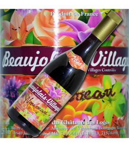 Amazon.co.jp: Q 2025 ボジョレー ヌーヴォー 750ml ジョルジュ