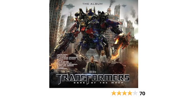 Amazon トランスフォーマー ダークサイド ムーン リンキン パーク パラモア マイ ケミカル ロマンス テイキング バック サンデイ ステインド アート オブ ダイング グー グー ドールズ セオリー オヴ ア デッドマン ブラック ヴェイル