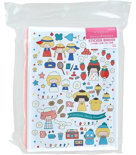 Amazon | サンリオキャラクター ペタコレシールバインダー【サンリオ