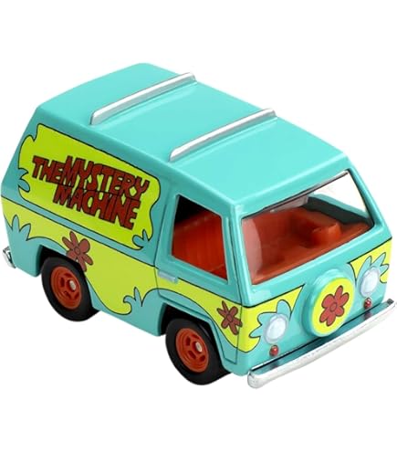 Hot Wheels, 2012 New Models, Scooby Doo! The Mystery Machine 38/50
