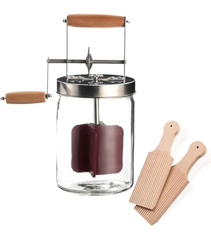 Amazon | Kilner 小型手動バターチャーナー | Kilner | バター