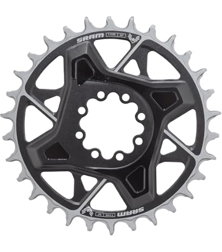 Amazon.co.jp: SRAM Chainring Road 34T 5 Bolt 110 mm BCD Red X