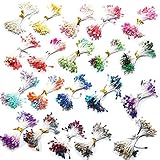 Decora色ミックス3 mmパールStamen for decoratiaon AA012M1P20F