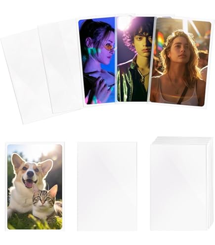 Popcorn Games Card Sleeves (Hard) - 50PCS - StarPOP Shop