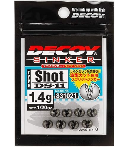 Amazon | カツイチ(KATSUICHI) DS-11 デコイシンカー タイプショット