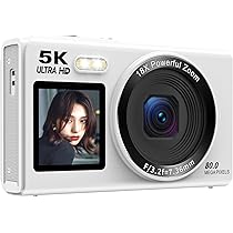 Amazon | AiMike 5K デジカメ スマホに送れる デジタルカメラ