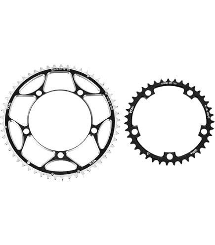 Amazon | DJC Stone 130BCD 丸型ダブルチェーンリング Shimano 11速 12