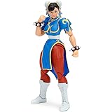 Street Fighter II 6インチ Chun Li フィギュア アクションフィギュア 子供と大人のおもちゃ