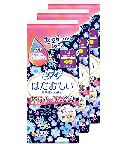 Amazon | ウィスパーすっきりスリム多い日夜用 羽つき 16コ | WHISPER