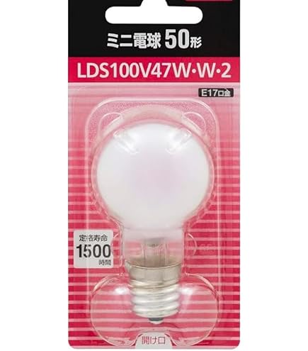 Amazon | パナソニック ミニ電球 アルゴンガス ミニクリプトン電球代替