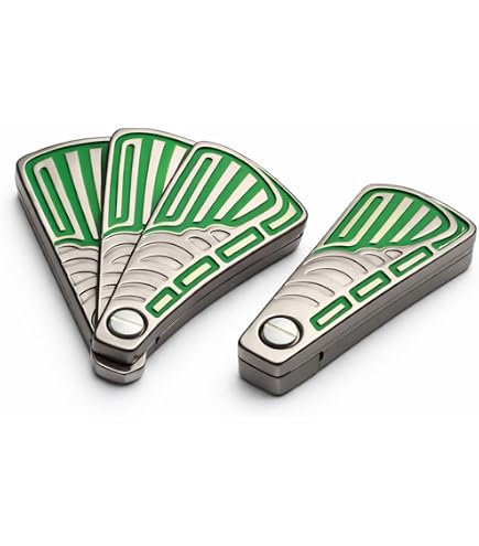 Amazon | 金属製フィジェットトイ 大人用 EDC フィジェットスライダー