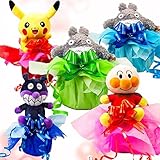 となりのトトロ アンパンマン ポケモン 魔女の宅急便 ぬいぐるみ付きおむつケーキ 出産祝い ギフト ベビー おむつケーキ　オムツケーキ　おむつけーき