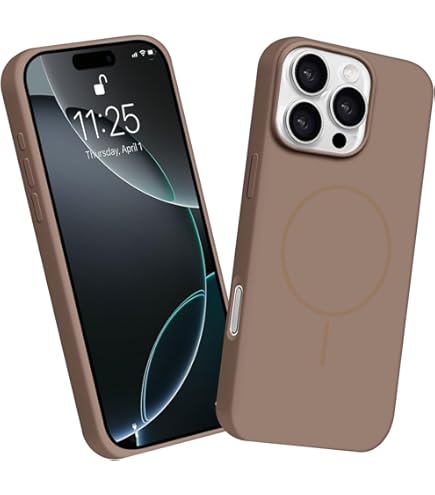 Amazon.co.jp: Holdit スマホケース (iPhone 16 pro/モカブラウン