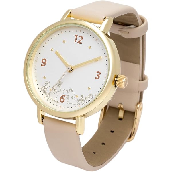リトルミー70周年記念腕時計 ムーミンキャラクターズ腕時計 70周年記念ハイブリット | リトルミィ