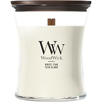 Amazon.co.jp: WoodWick ウッドウィック JARS ジャー Mサイズ ホワイト