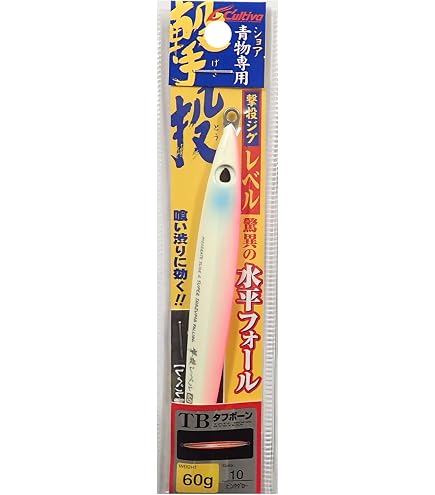 Amazon.co.jp: オーナー(OWNER) メタルジグ GJS-65 撃投ジグストライク