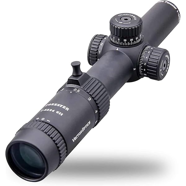 ほぼ未使用 ベクターオプティクス フォレスター GEN2 ショップ ブラック