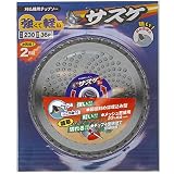 サスケ刈払い機用チップソー（外径230mm×歯数36P）2枚組