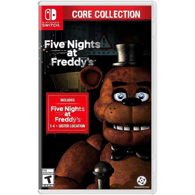 Amazon.co.jp: Five Nights at Freddy's: Security Breach (輸入版