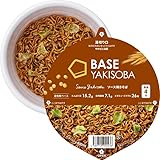 【完全栄養】ベース焼きそば ソース焼きそば カップ麺 12食 置き換えダイエット ダイエット食品 完全栄養食 低糖質 たんぱく質 ベースフード BASE FOOD