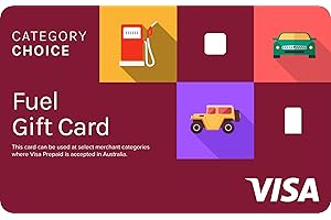 Category Choice Fuel eGift Card (AU Only)