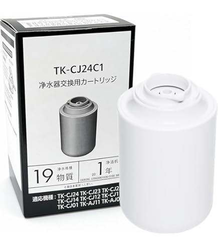 パナソニック(Panasonic) 浄水器カートリッジ TK-CJ23C1