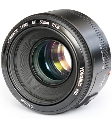Canon EF 50mm f/1.8 STM Lens : CANON: Amazon.sg: Electronics