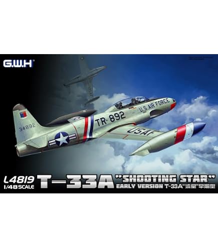 Amazon | グレートウォールホビー 1/48 T-33A 練習機 プラモデル L4819