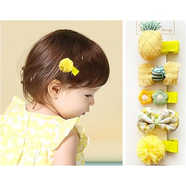 Amazon.co.jp 人気ギフトランキング: ベビー女児用ヘアクリップ で